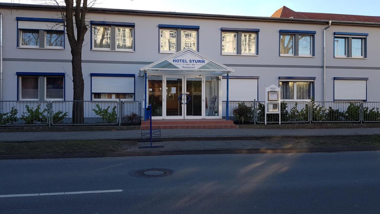 Tangermünde Hotel Sturm מראה חיצוני תמונה