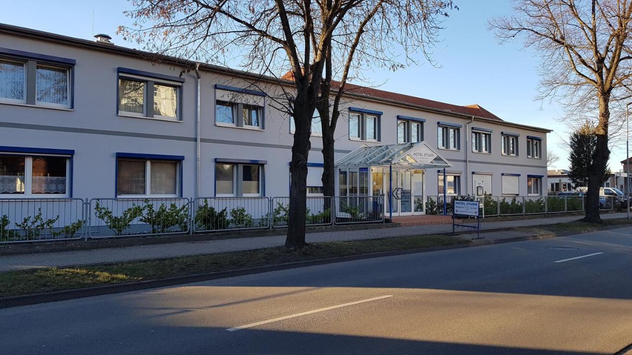 Tangermünde Hotel Sturm מראה חיצוני תמונה